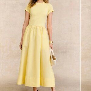 Polo Ralph Lauren Cotton Short Sleeve Dress - XS